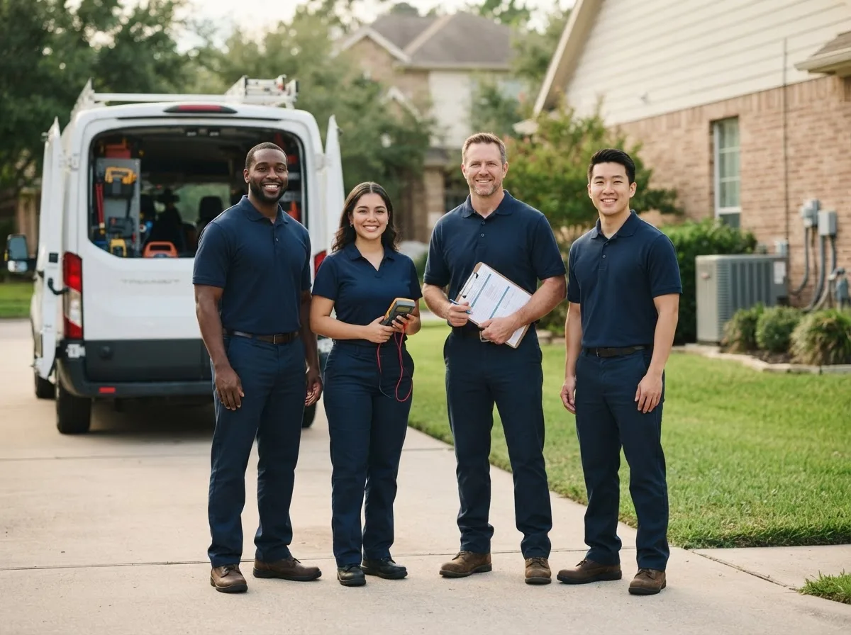 Certified HVAC technician near La Mirada, CA